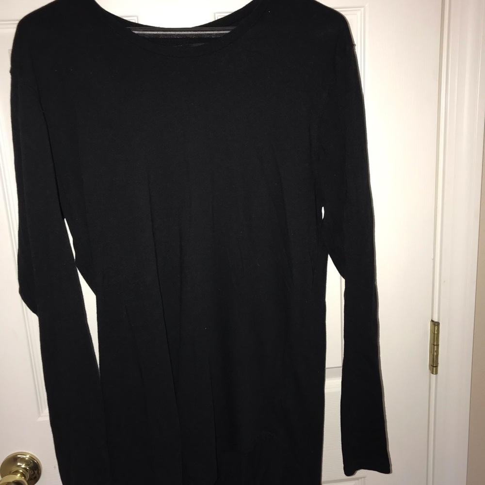 Long fit long sleeve